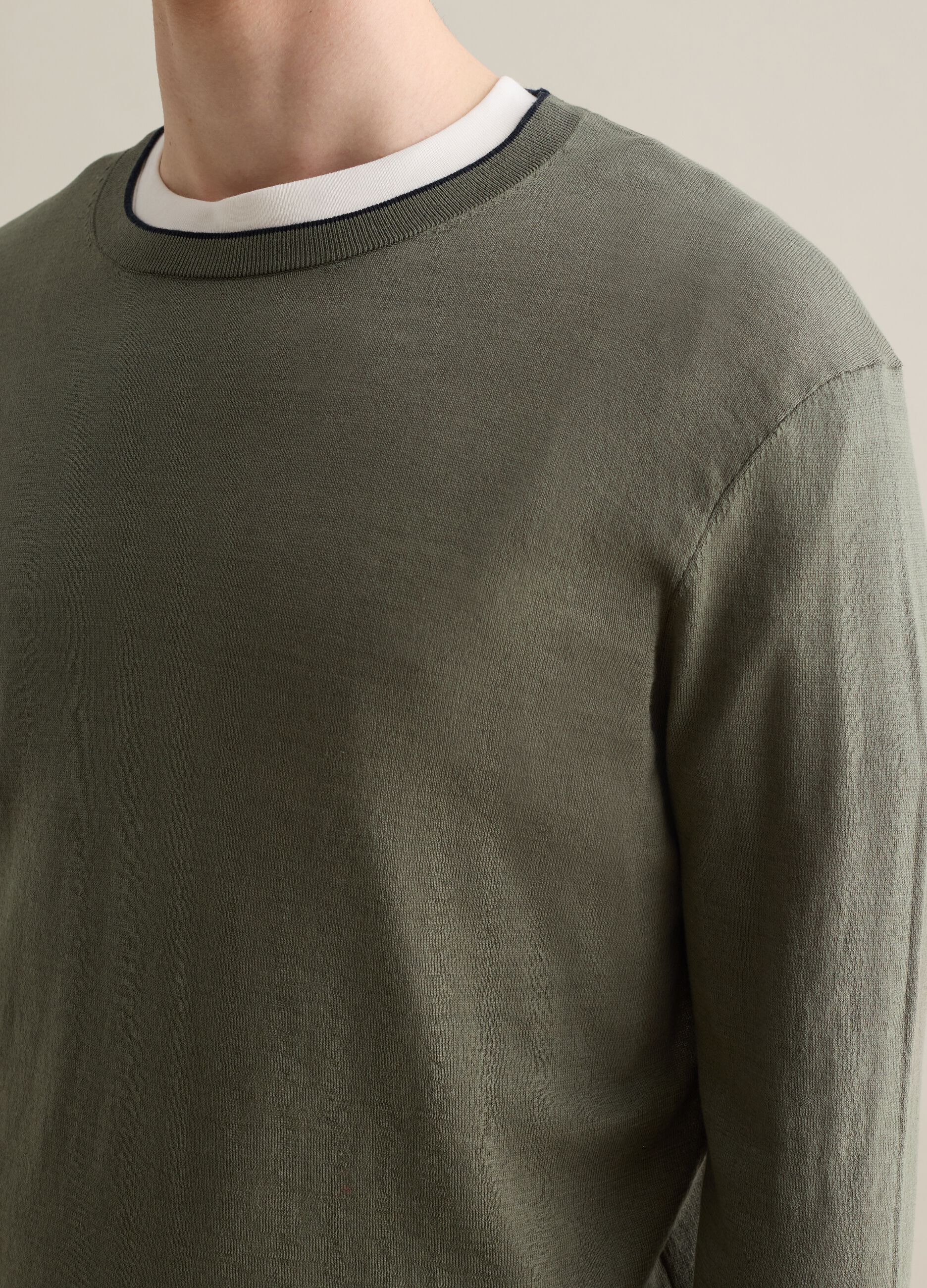 Cotton pullover