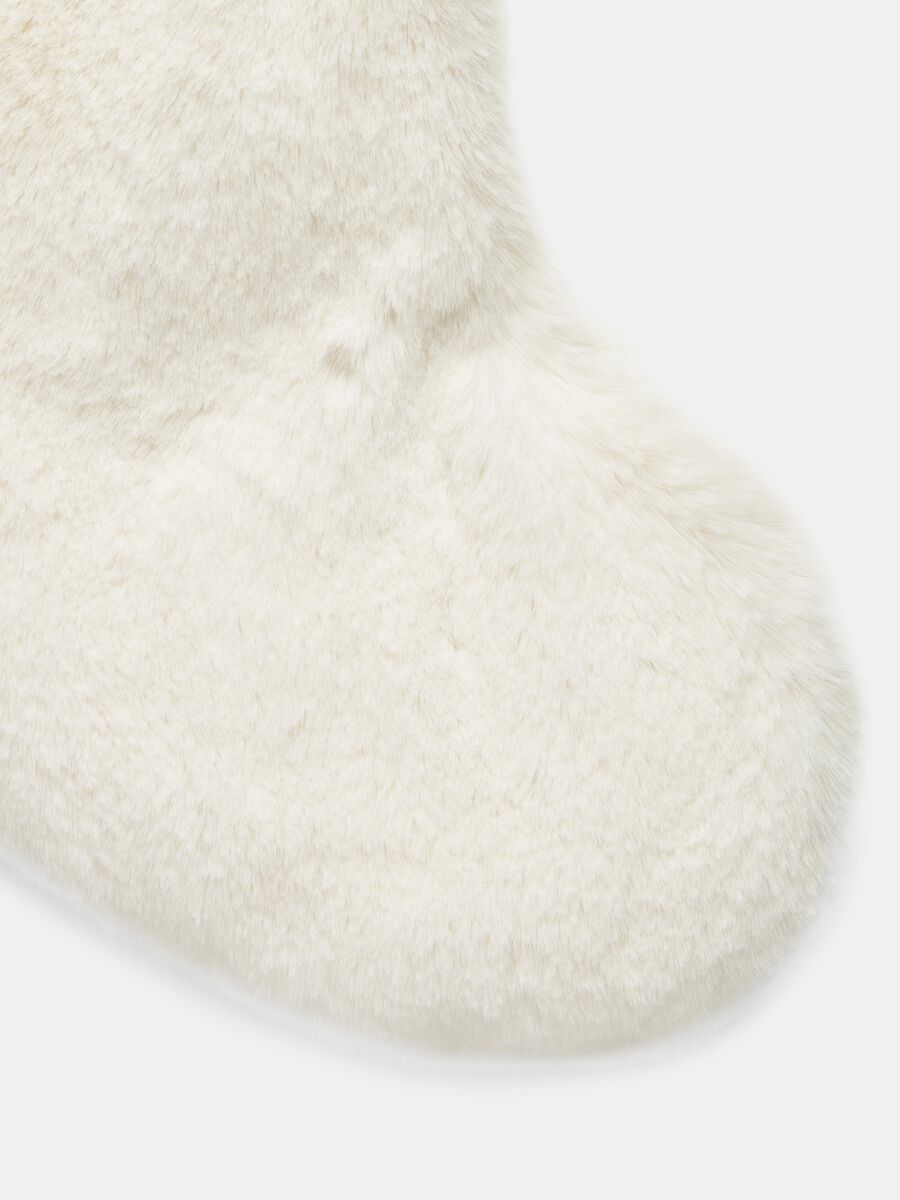 Calza befana in eco fur_1