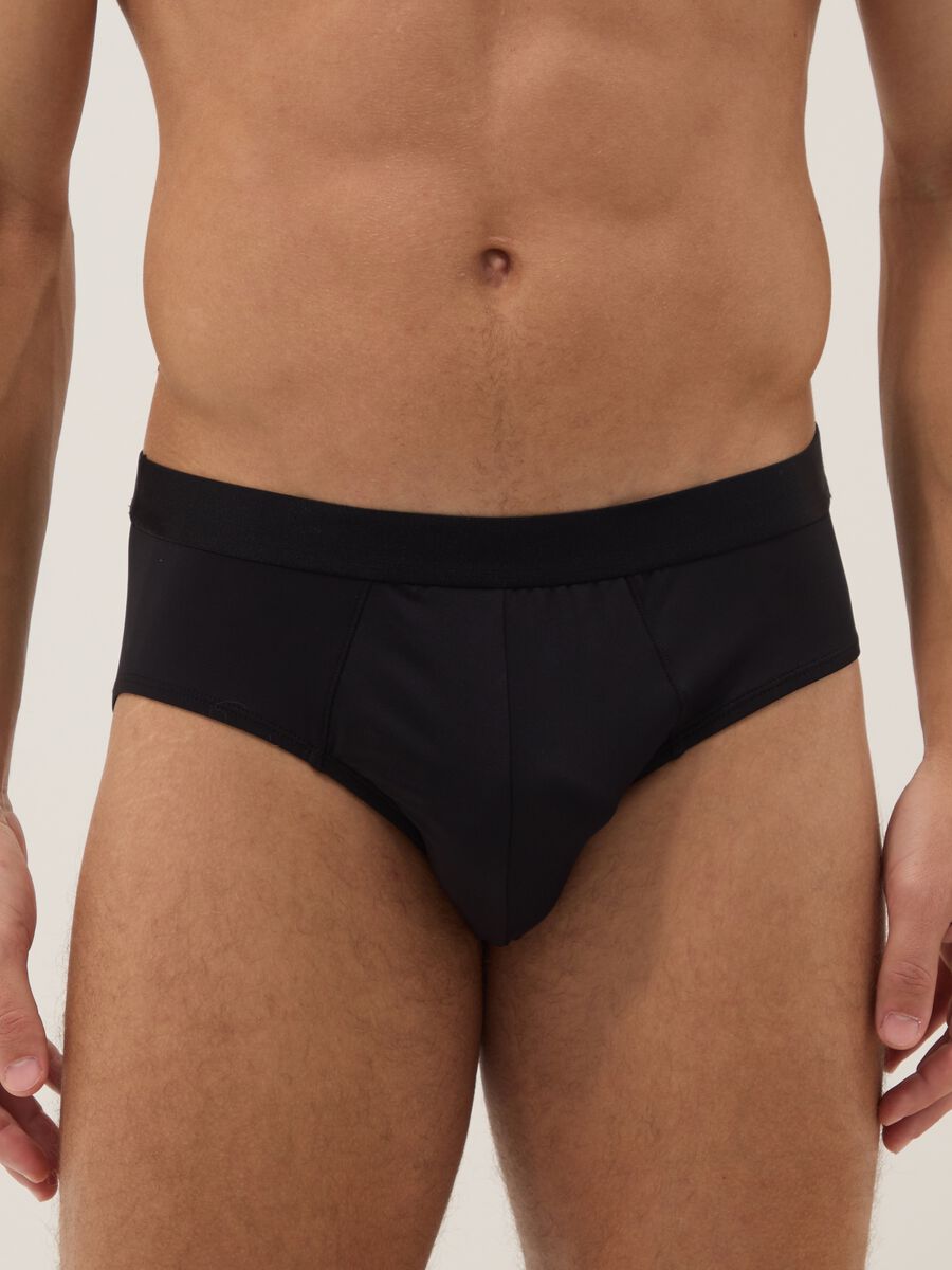 3-pack black stretch-fabric briefs_1