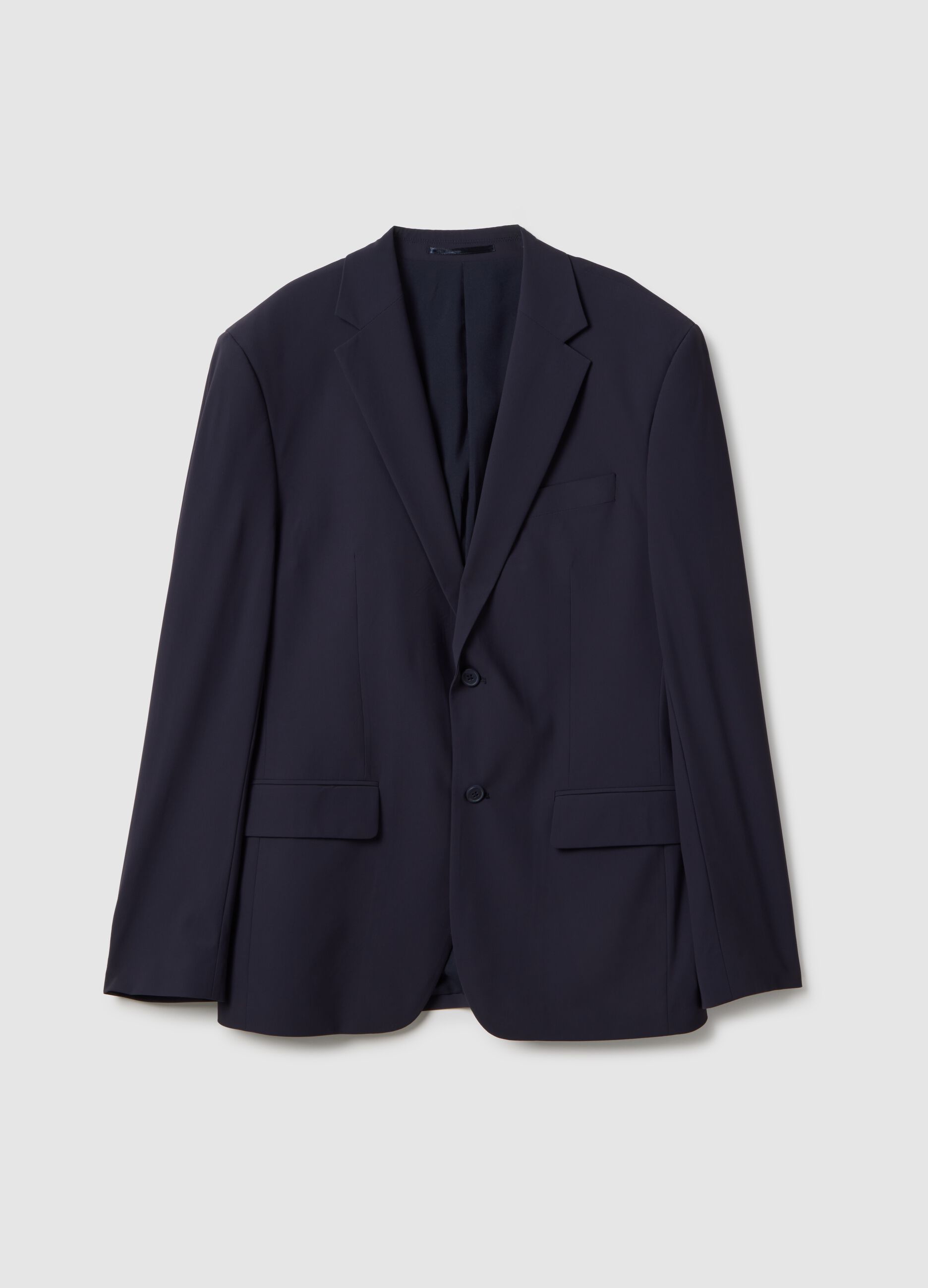 Blazer blu slim fit