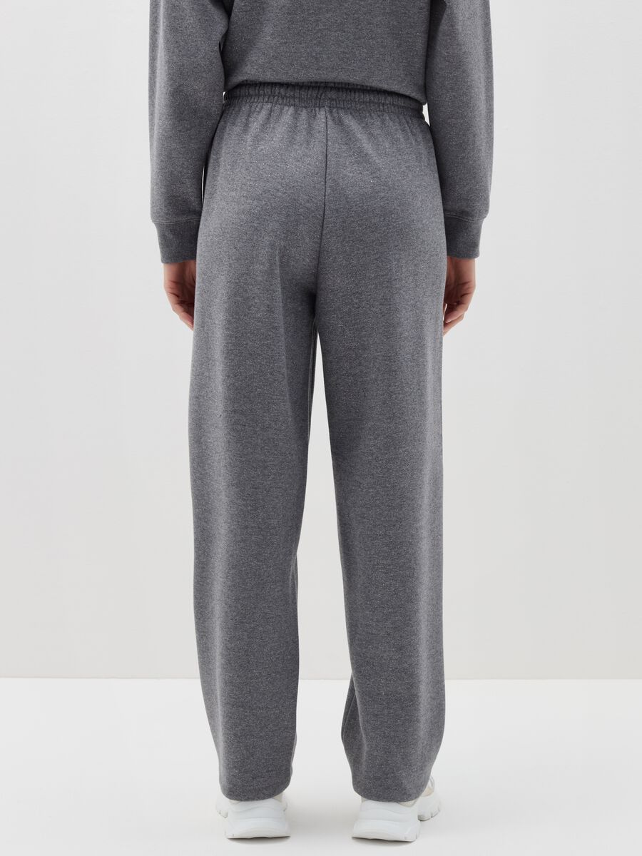 Lurex joggers with drawstring_3