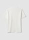 White organic cotton slim-fit short-sleeve T-shirt_1