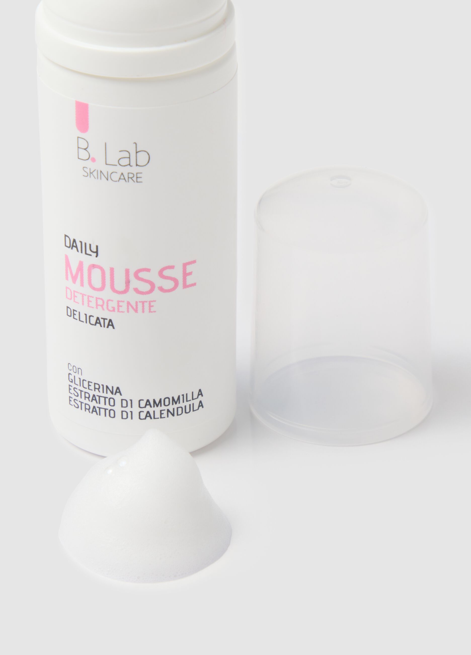 Cleansing mousse, travel size - Korean skincare