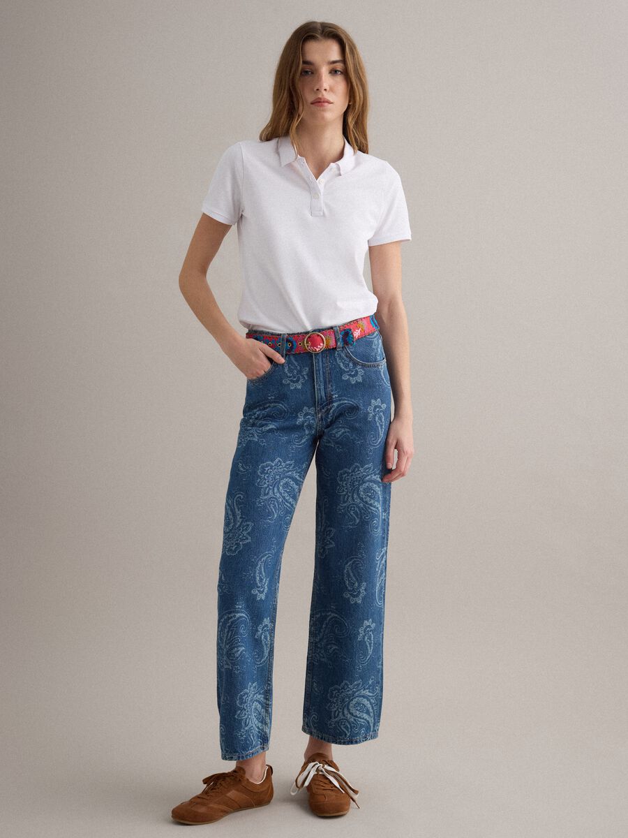 Multicolour pure cotton belt with embroidery_1