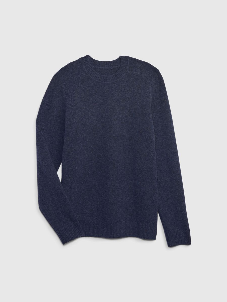 Pullover con scollo rotondo e maniche raglan_0