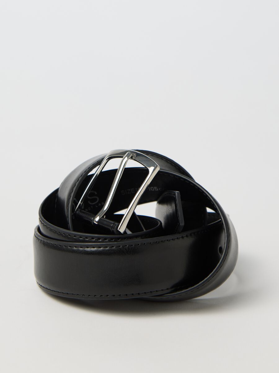 Smooth black belt_2