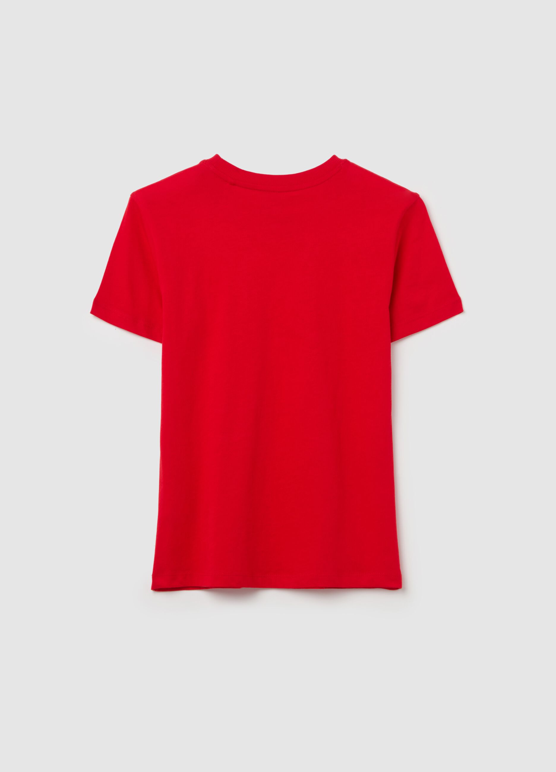 T-shirt in cotton with "Sportswear University” print