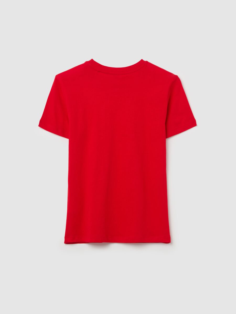 T-shirt in cotton with "Sportswear University” print_4
