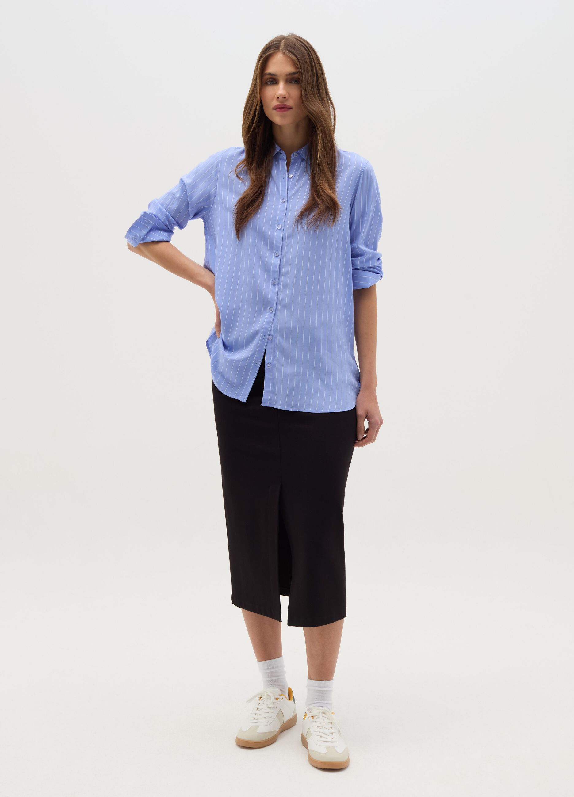 Viscose shirt