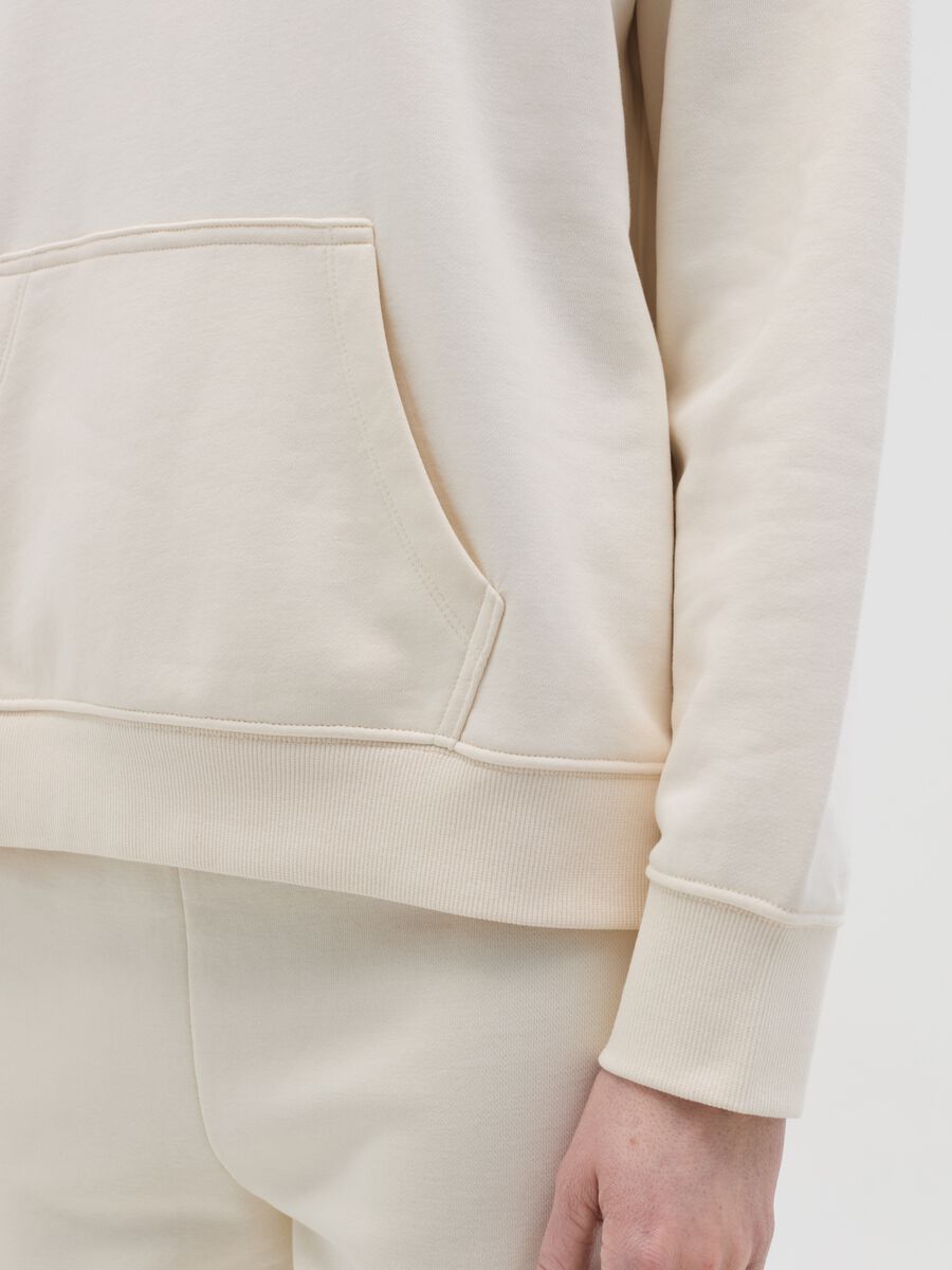 French terry sweatshirt with hood_2