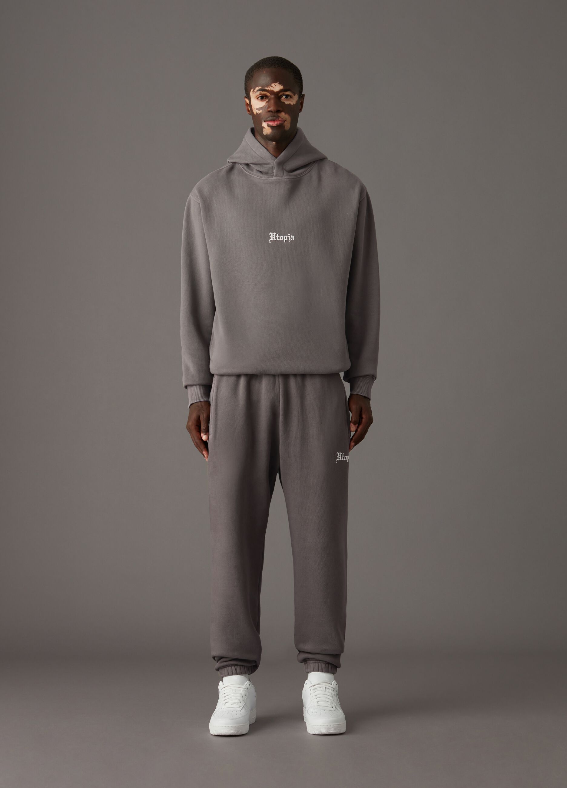 Joggers Sweatpants Smoke Grey_3