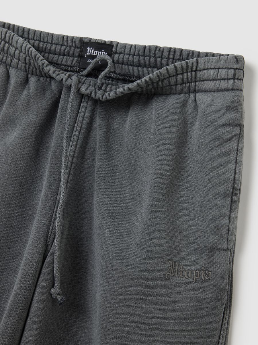 Flare Sweatpants Vintage Grey_6