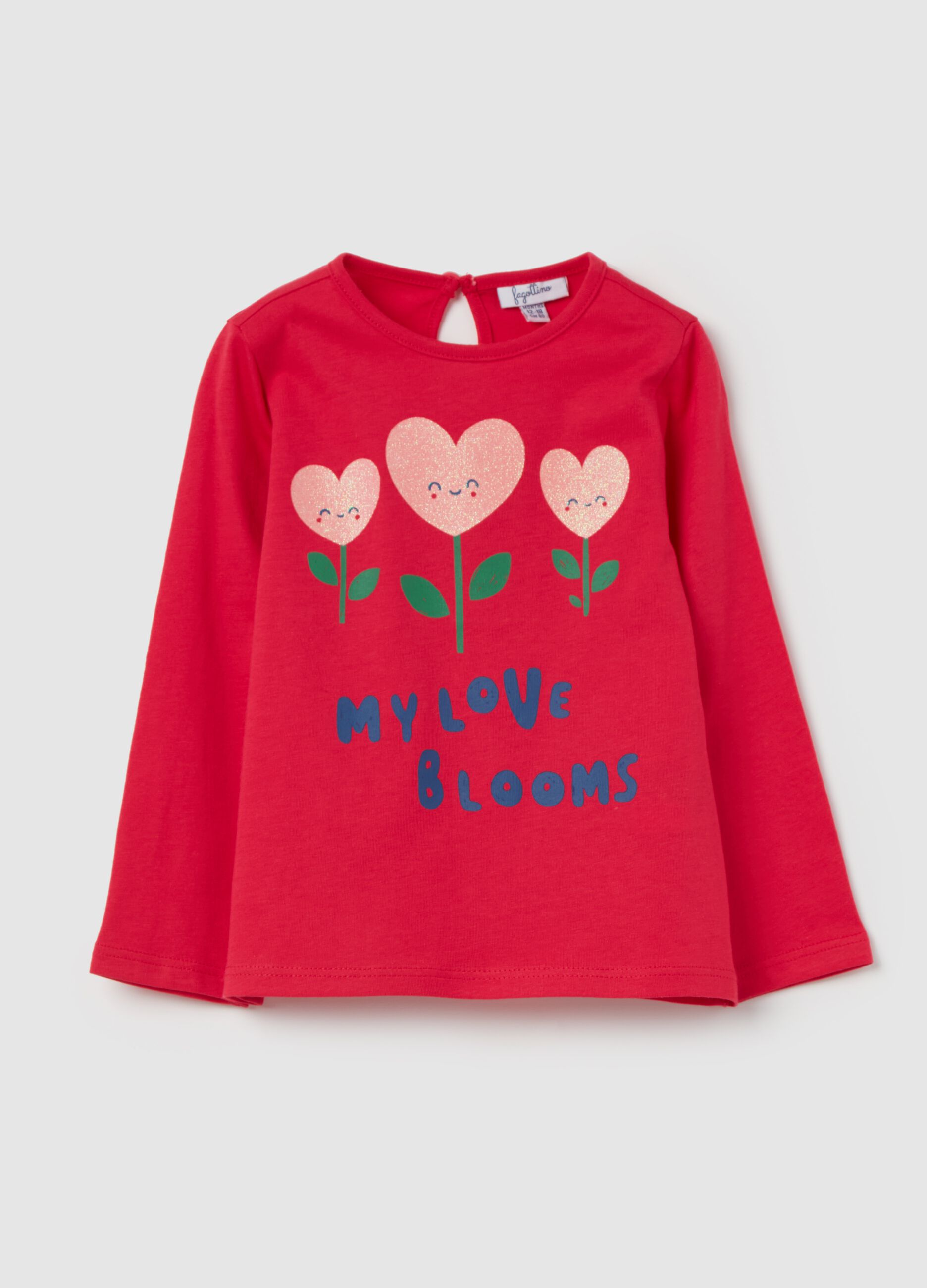 Maglia rossa bambino ovs hotsell