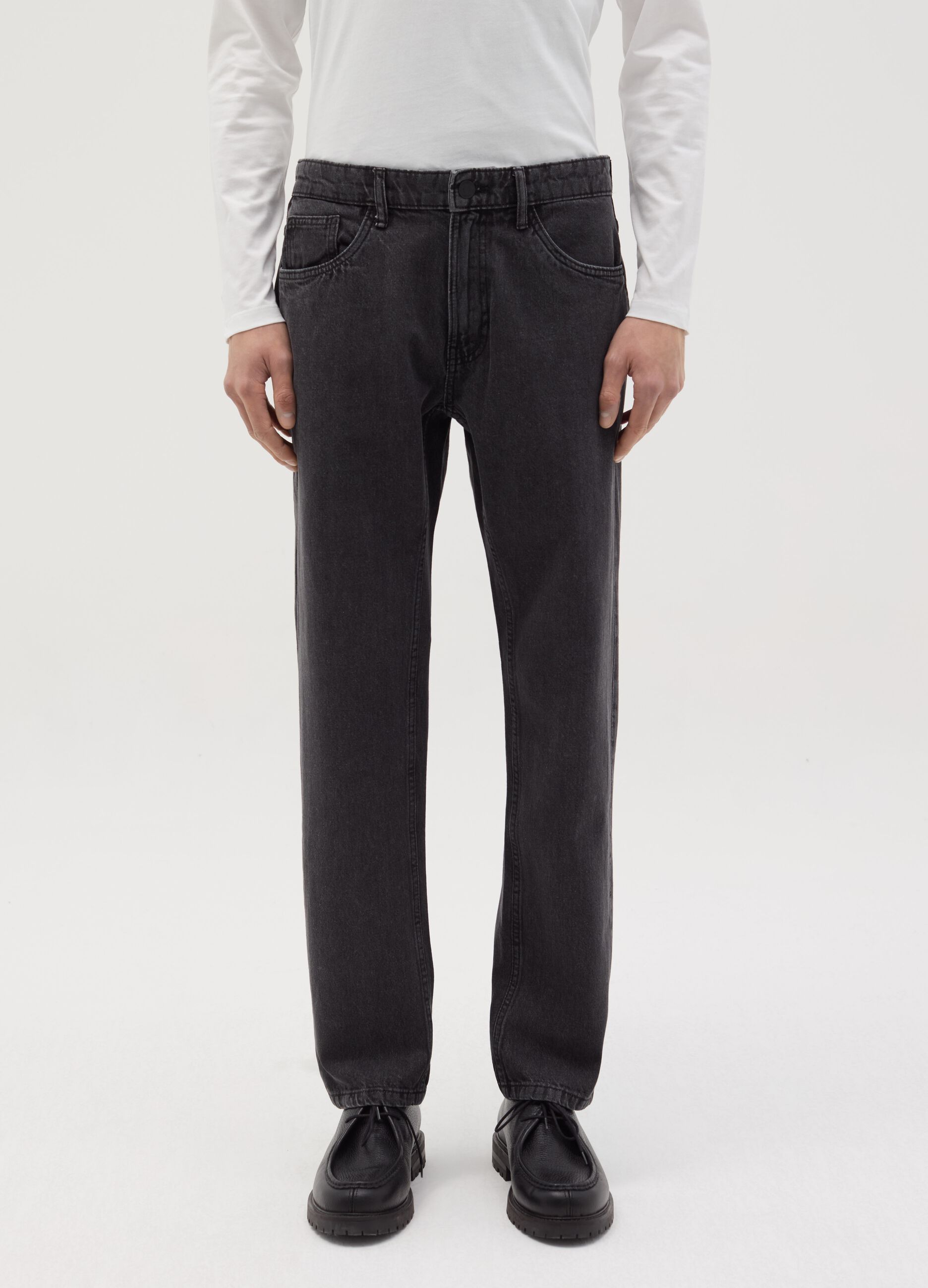 Regular-fit jeans with five pockets