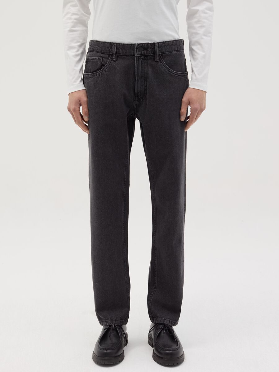 Regular-fit jeans with five pockets_1