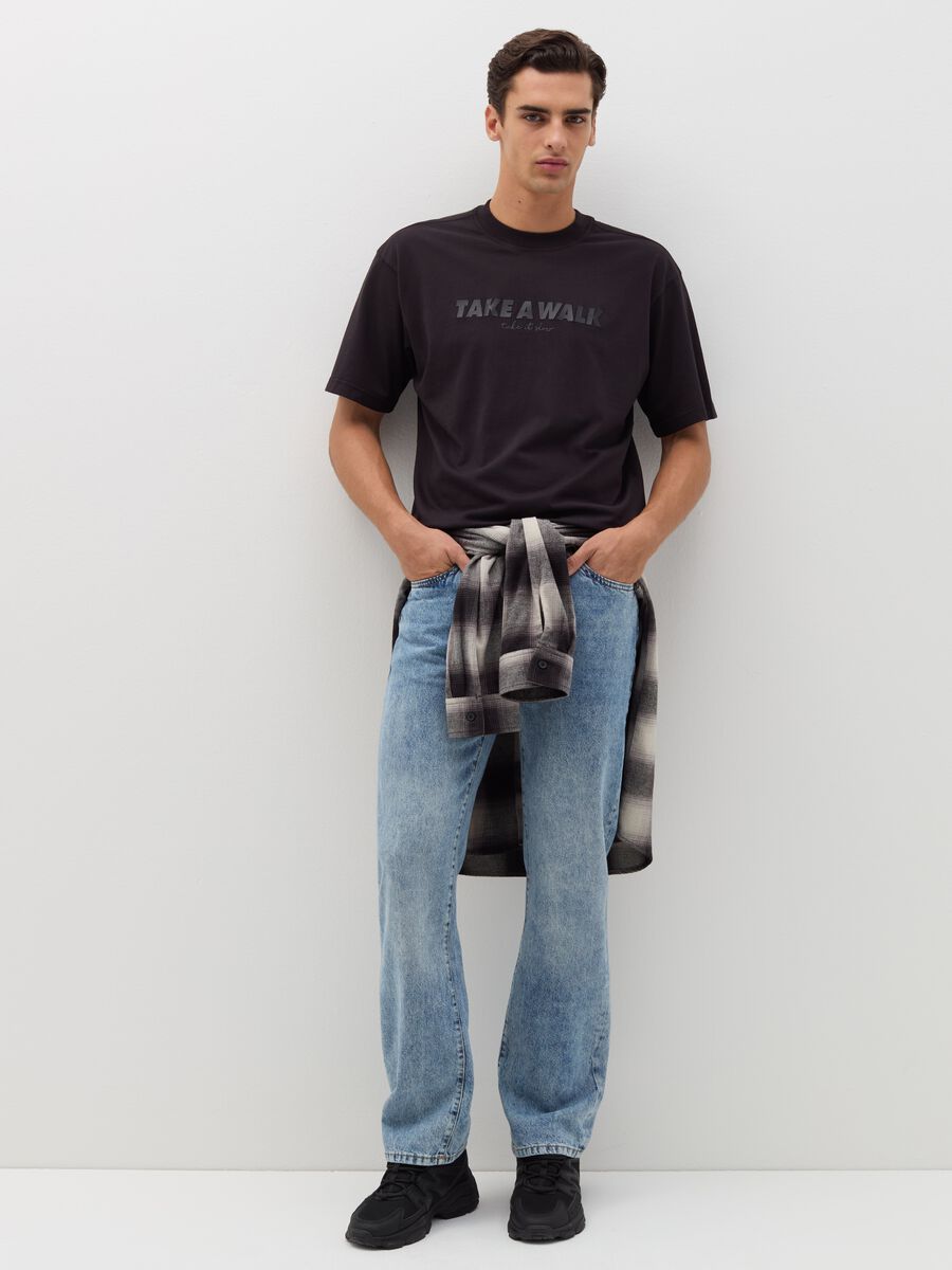 Printed cotton T-shirt_1