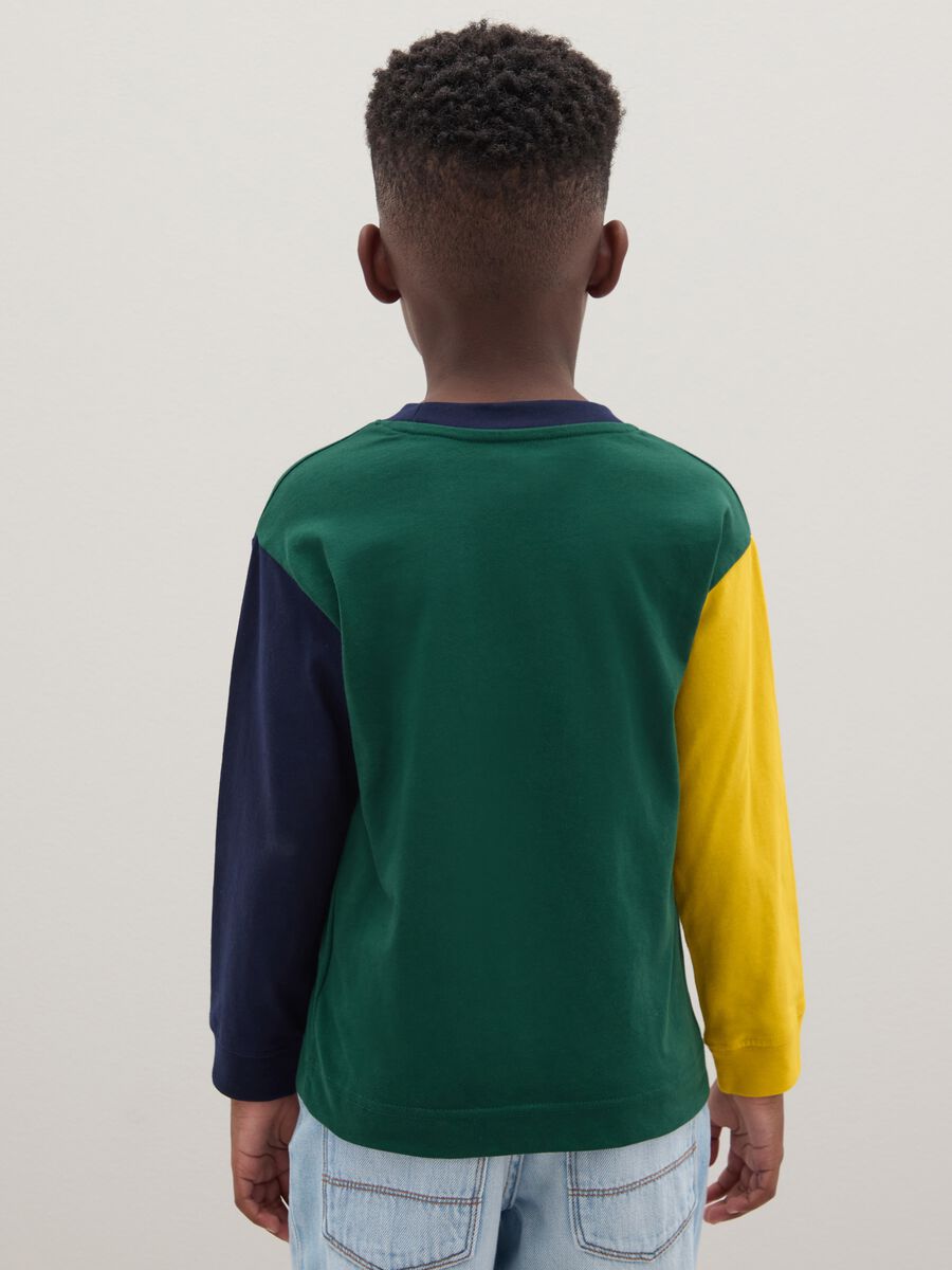 Multicolour pure cotton children's jumper regular fit_1