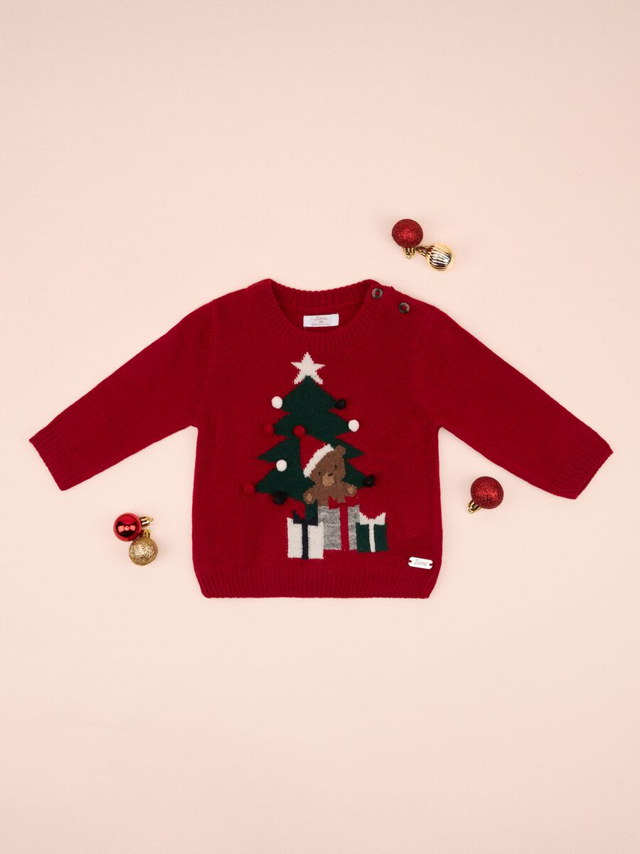 Maglione in misto lana_0