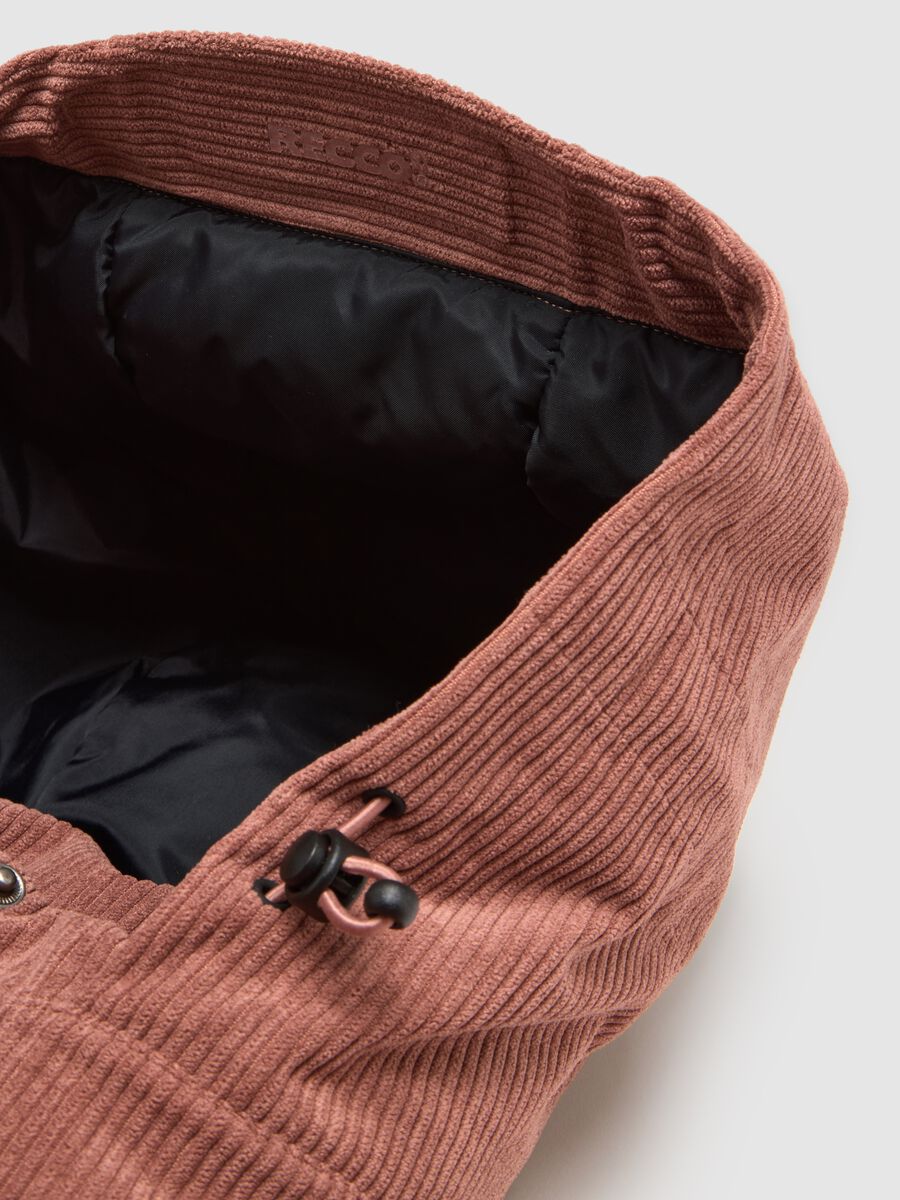 Ski jacket with velvet inserts ALTAVIA WITH DEBORAH COMPAGNONI_9