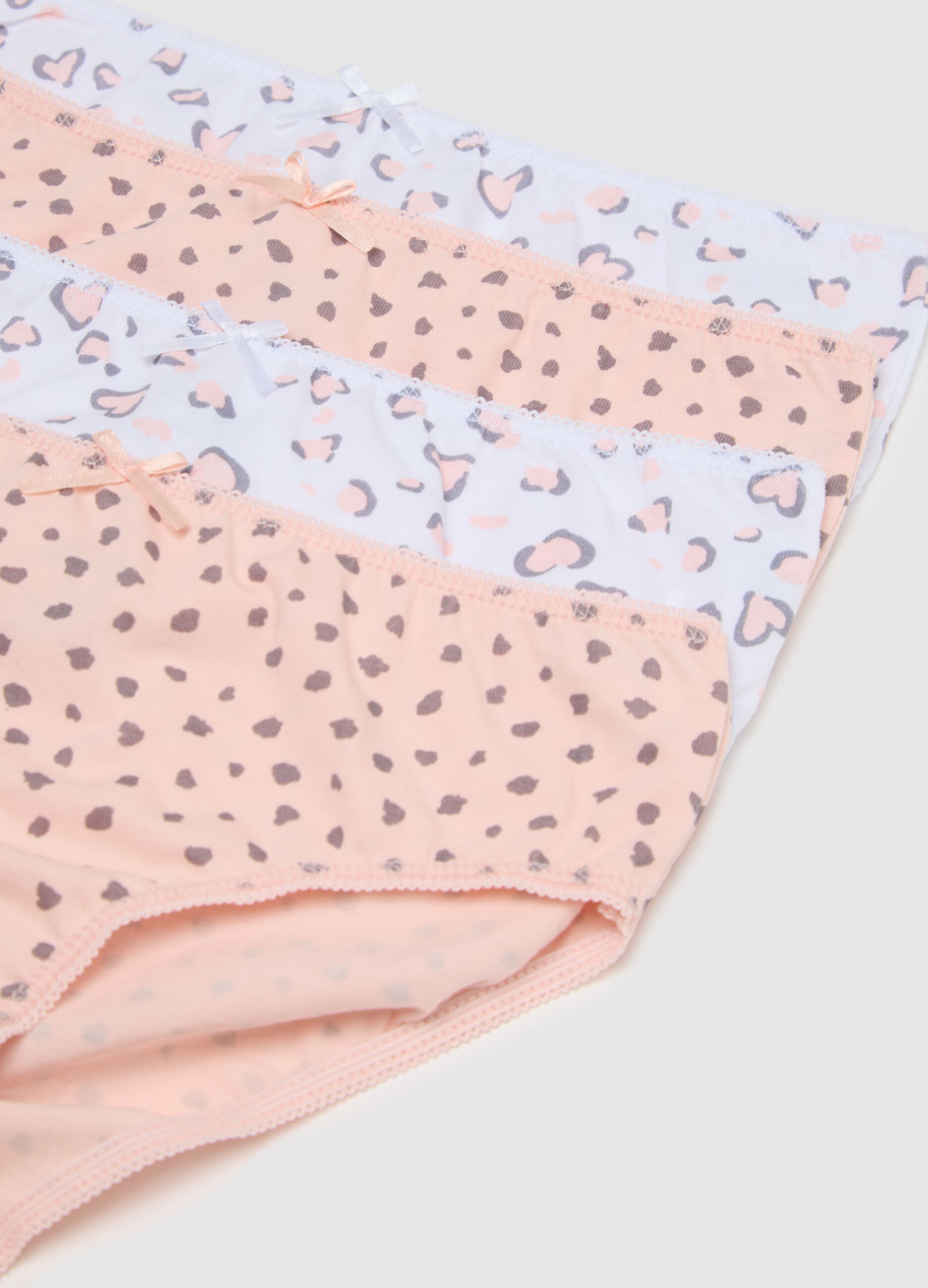 Organic Cotton Panties Set