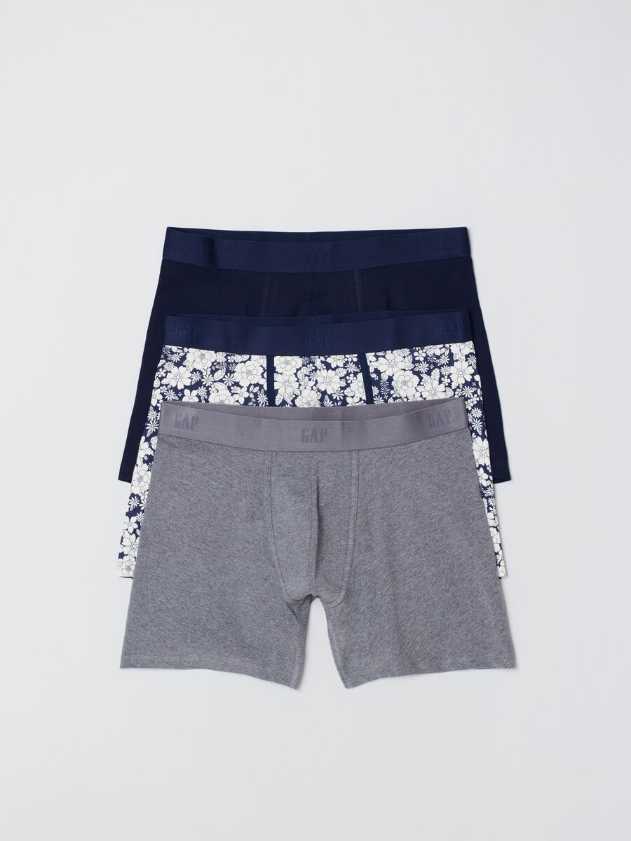 Tripack boxer in cotone bio stretch_0