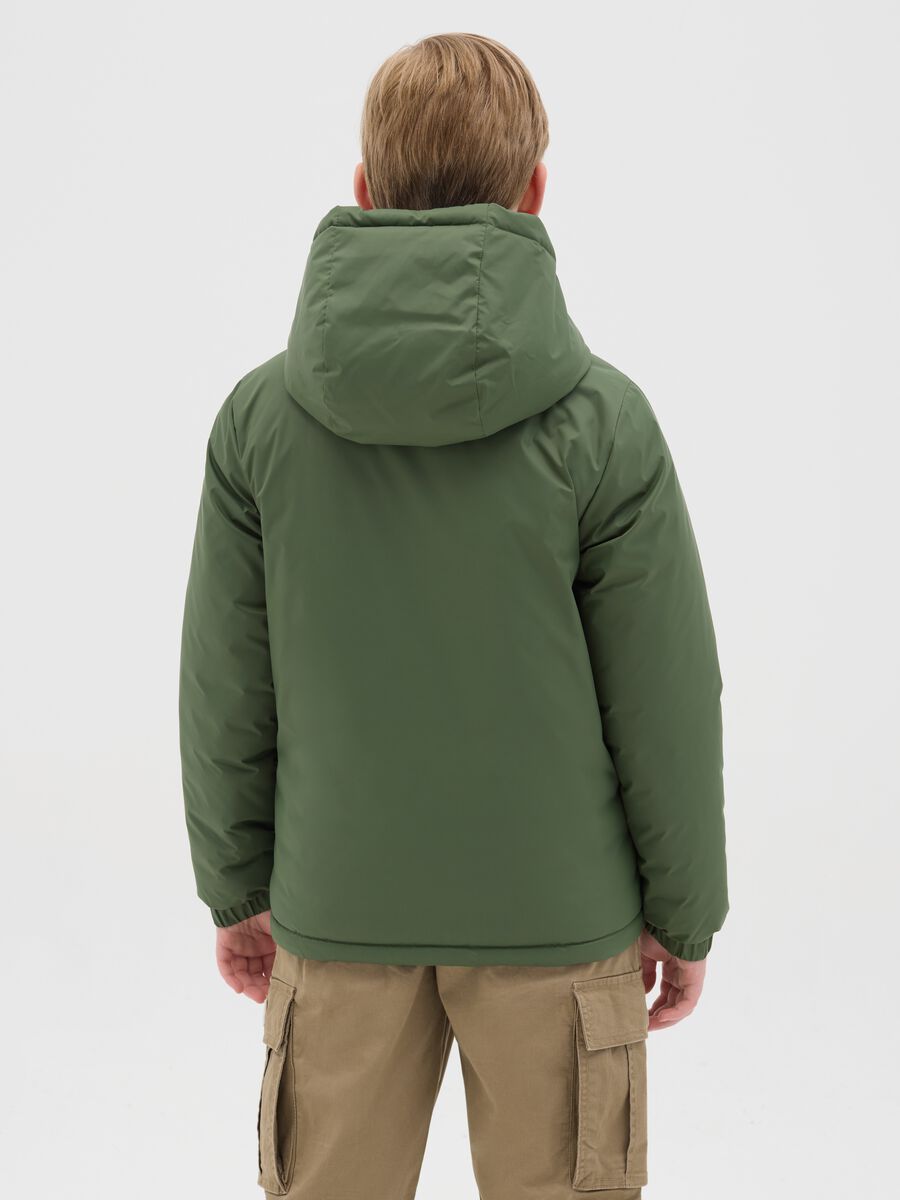 Reversible waterproof ultralight down jacket_2