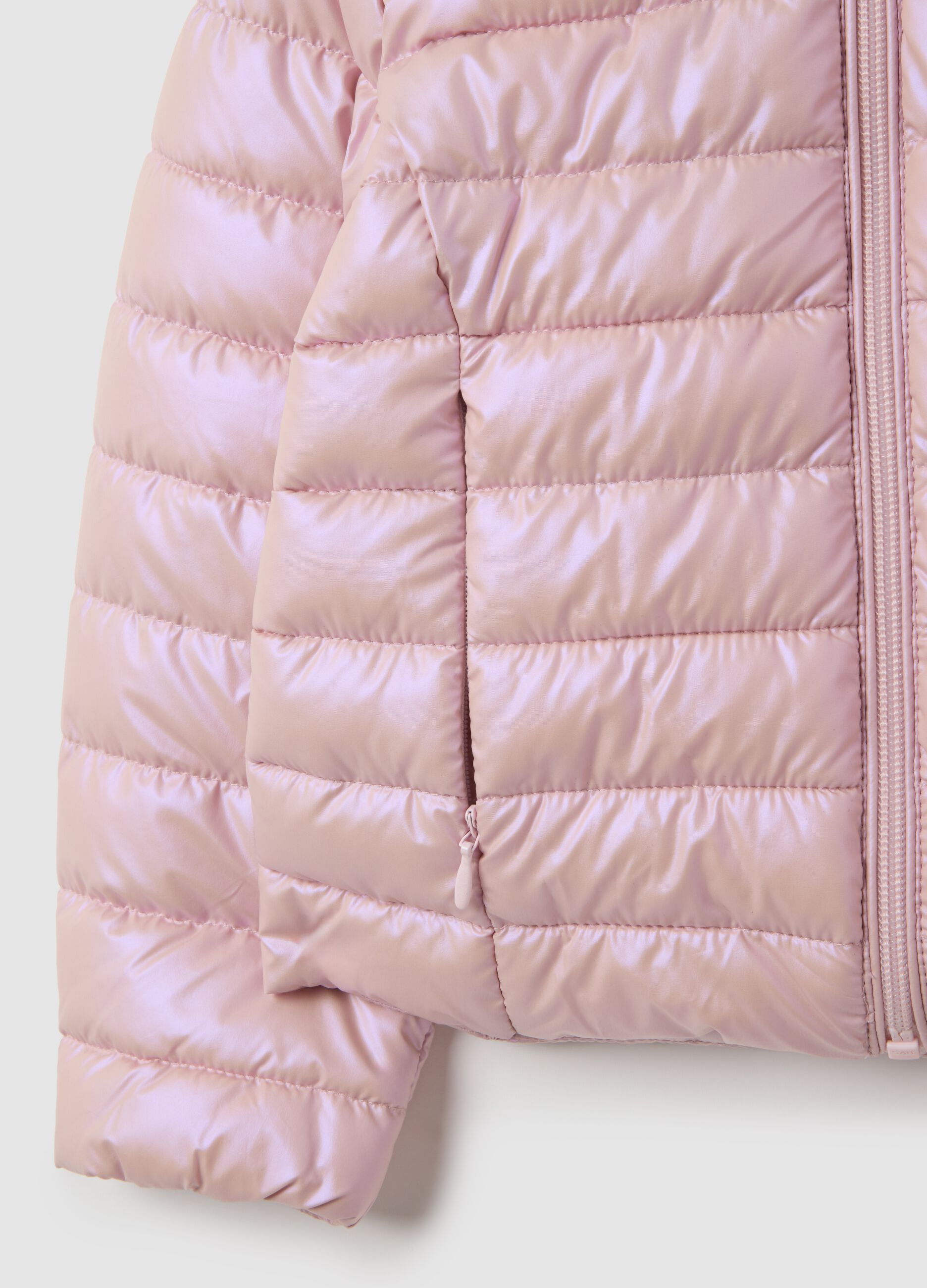 Purple Hooded Jacket for Girls