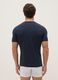 Blue Crew Neck T-shirt Regular Fit_2