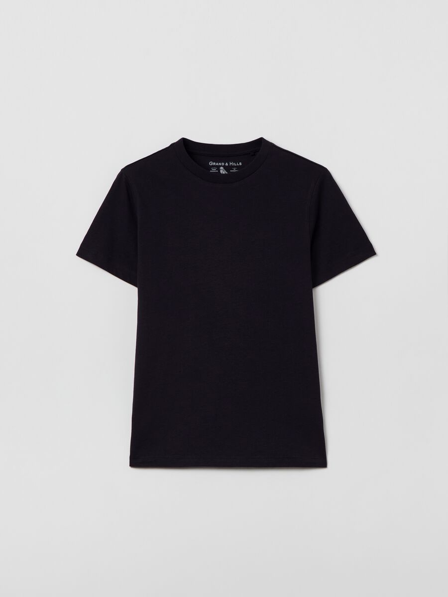 T-shirt in cotone_0