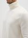 White Acrylic Turtleneck Jumper_3