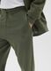 Boys' green pure cotton jogger trousers regular fit_2