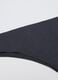 Black Stretch Cotton Brazilian Briefs_1