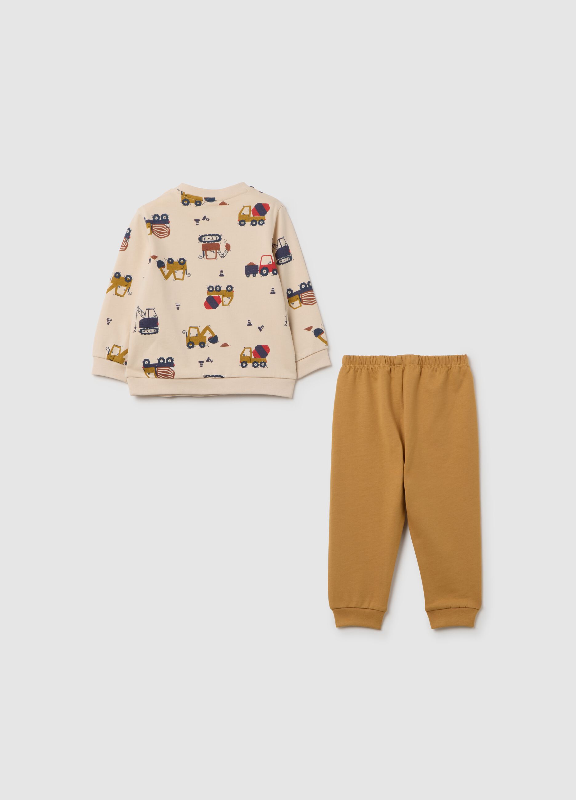 Baby pyjamas in pure cotton multicolour regular fit