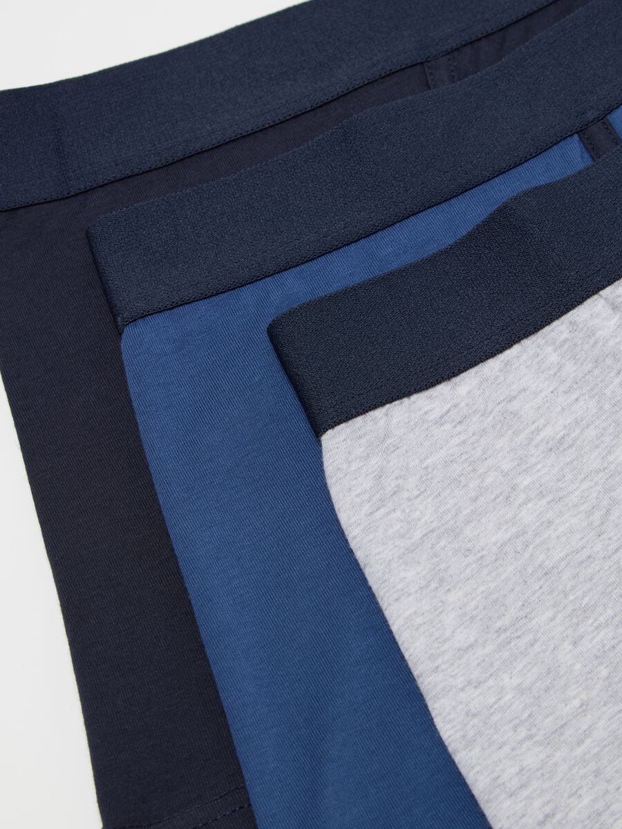 Three-pack boxer shorts with contrasting details_5
