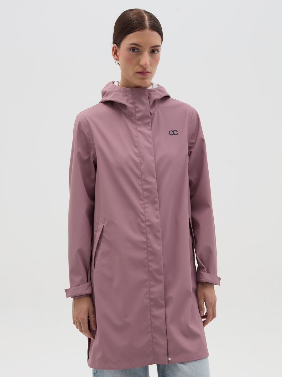 Long parka with hood_0