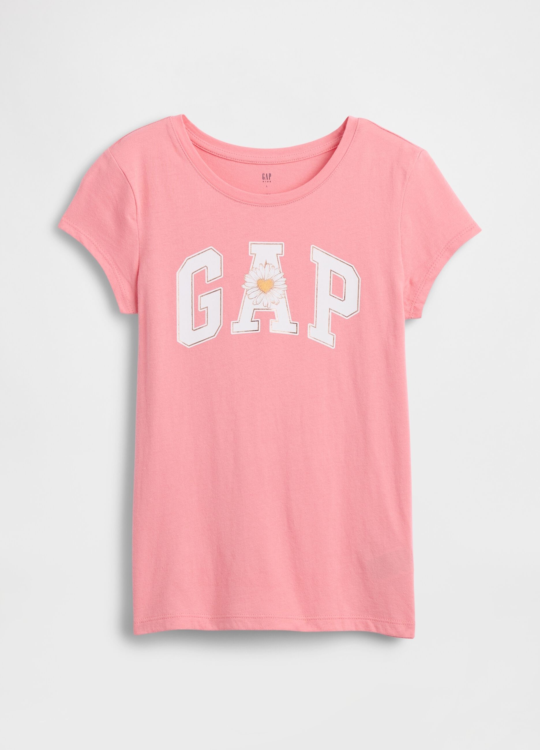 Short-sleeve pure cotton T-shirt