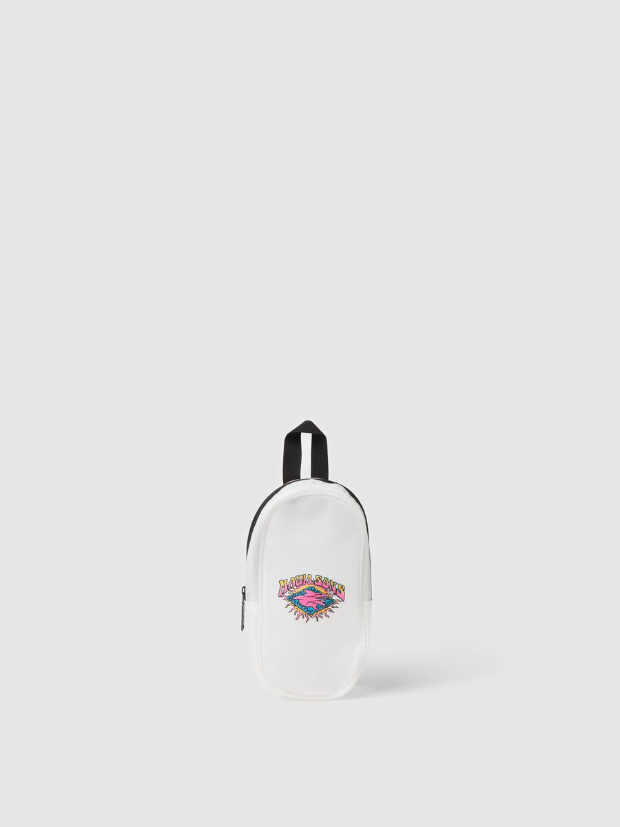 White bag with Maui details_0