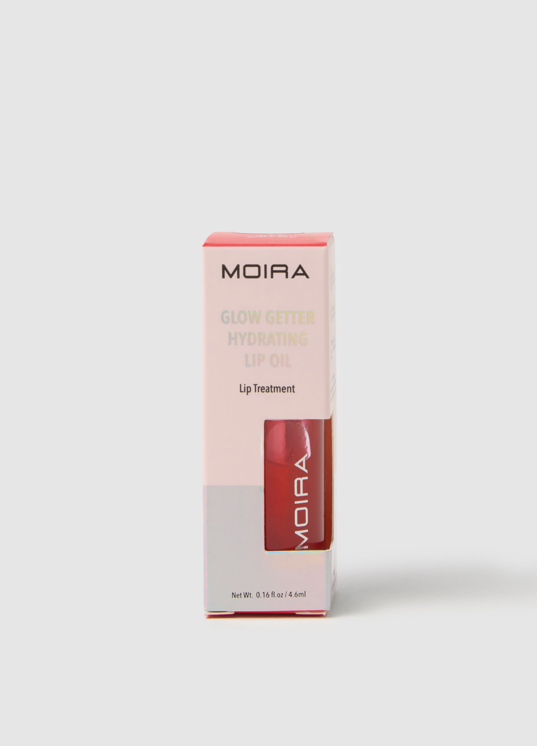 MOIRA GLOW GETTER HYDRATING OIL 008 JUICY RED LIP OIL - Korean make-up
