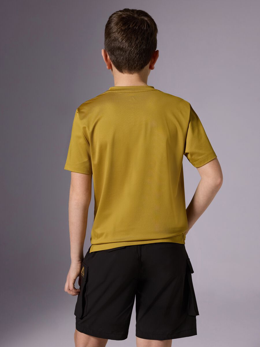 ALTAVIA WITH DEBORAH COMPAGNONI T-shirt in technical fabric_3