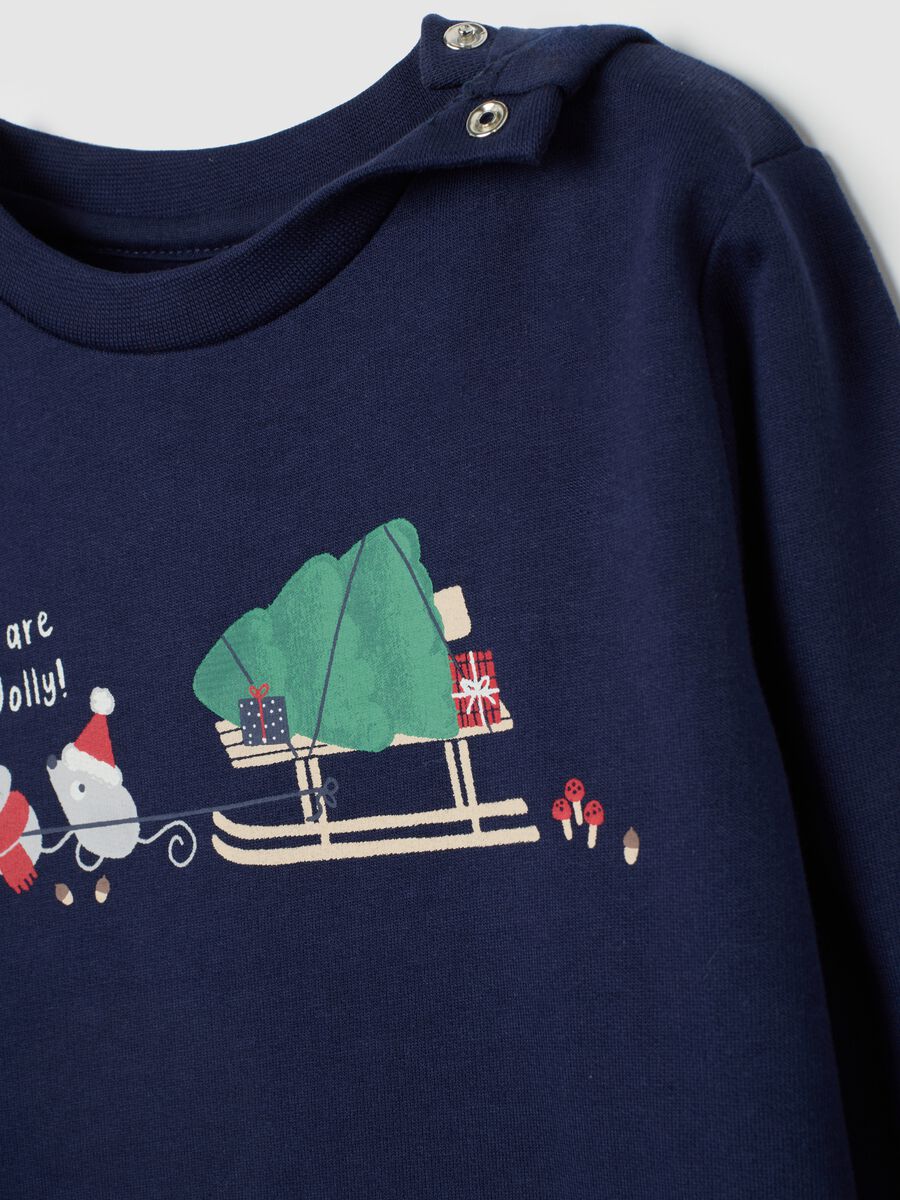 Infant pyjamas in pure multicolor cotton regular fit_2