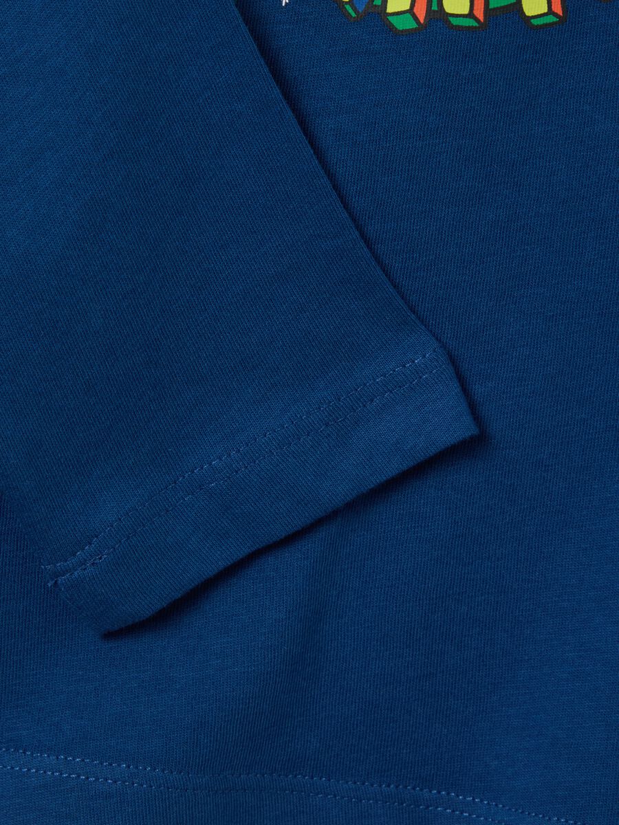 Two-pack long-sleeved T-shirts in cotton with print_2