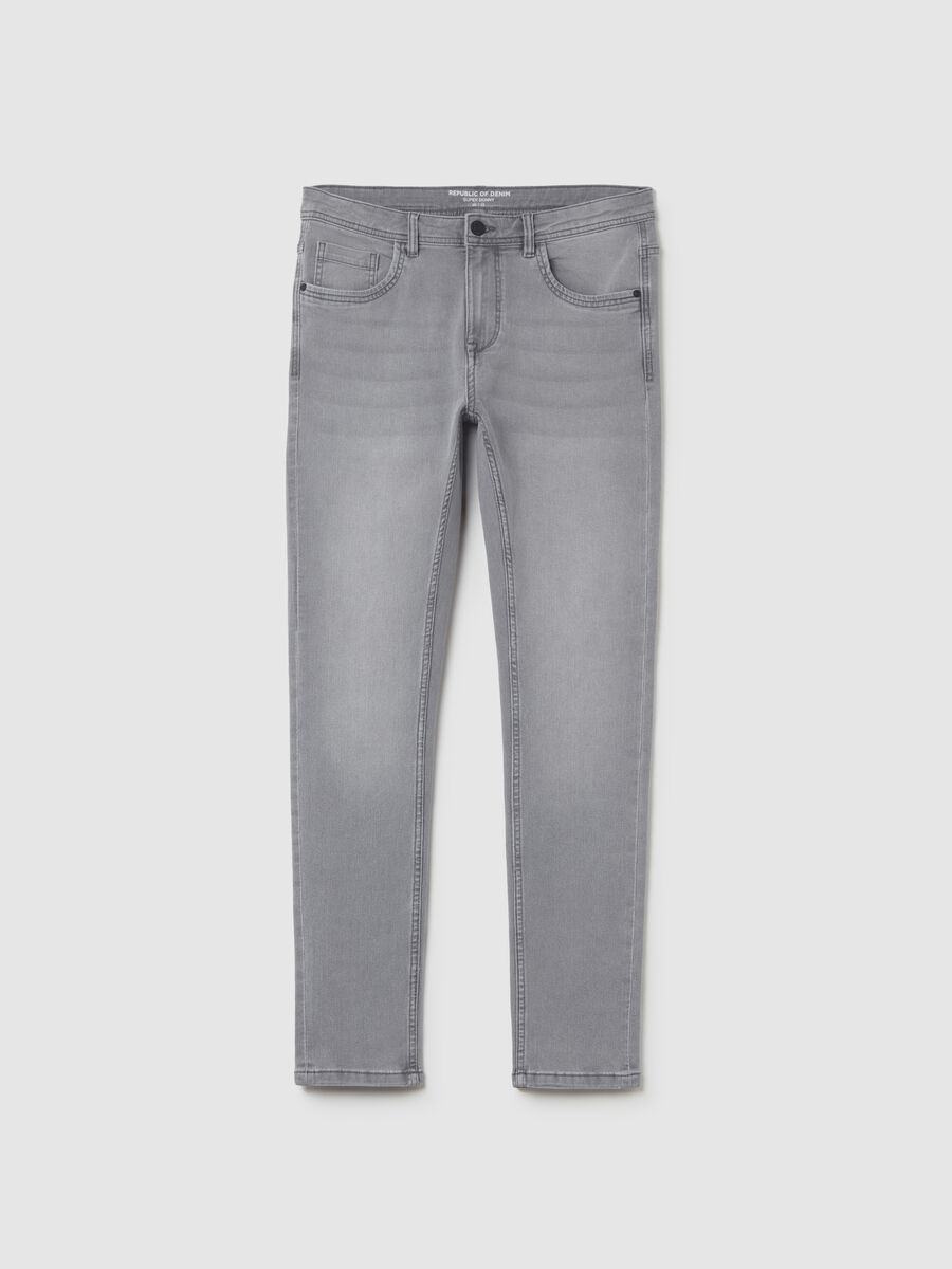 Super-skinny-fit jeans with fading_4