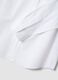 White pure cotton shirt with classic collar_1