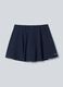Gonna sportiva blu in tessuto tecnico elasticizzato con shorts integrati ALTAVIA COURT_4