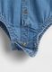 Denim bodysuit for babies_2