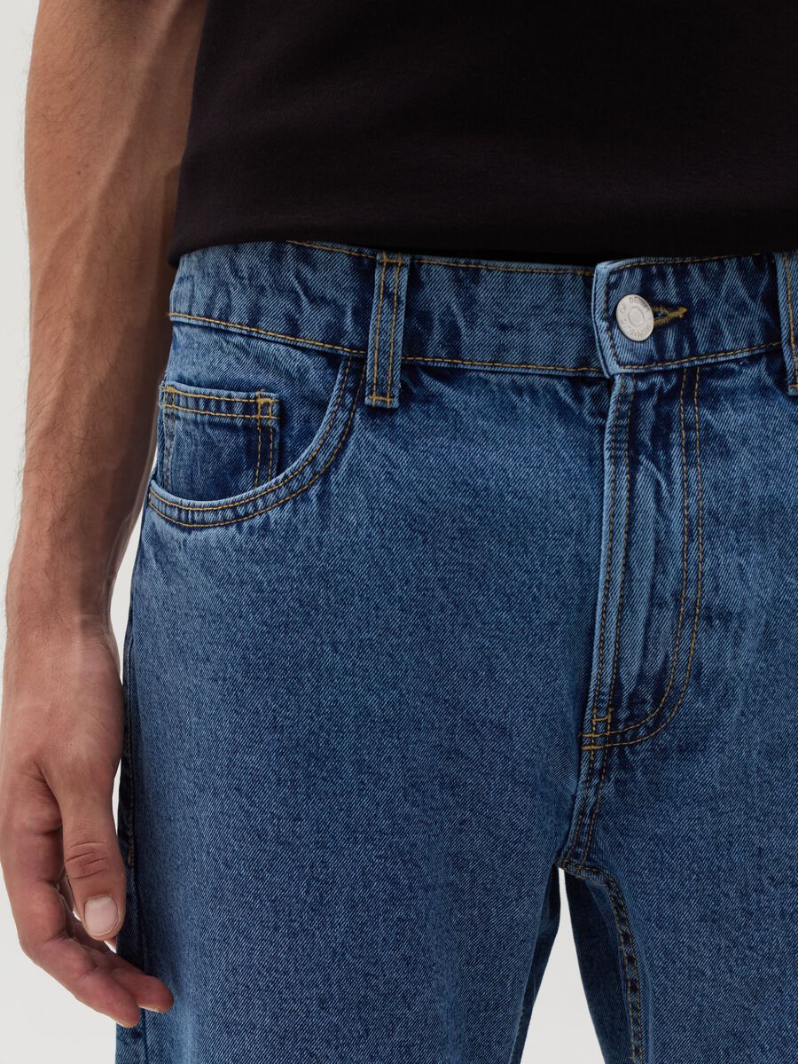 Jeans regular fit cinque tasche_3