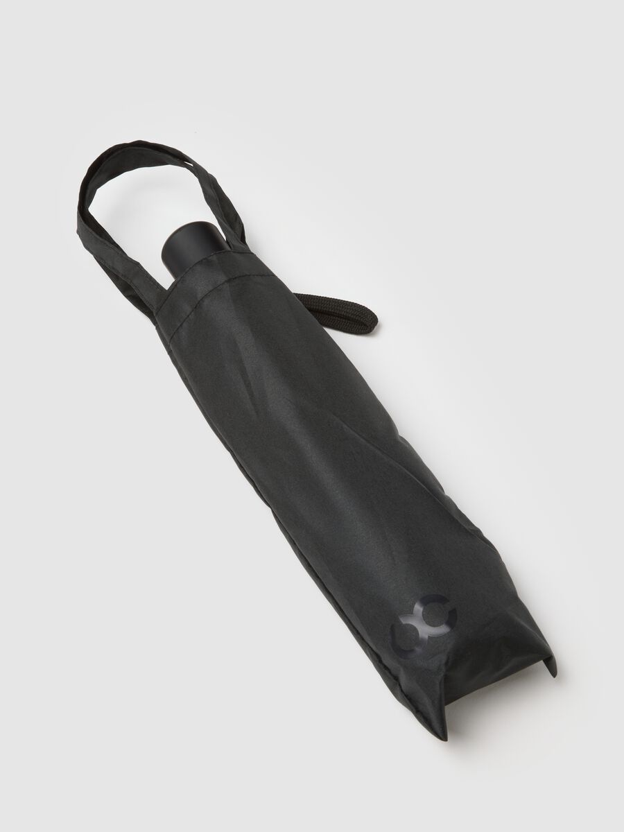 Compact Black Umbrella_1