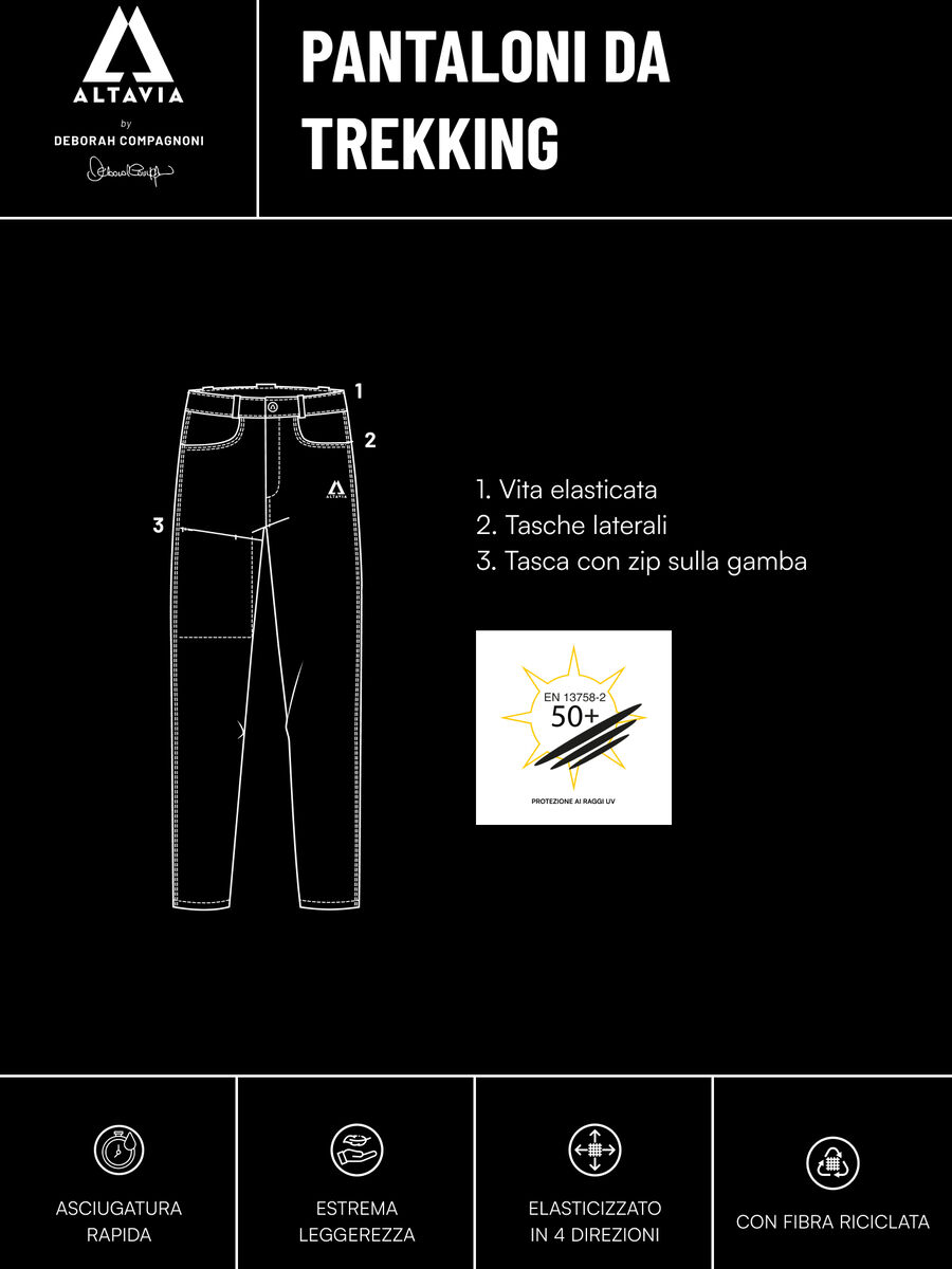 ALTAVIA Trekking Trousers WITH DEBORAH COMPAGNONI_8