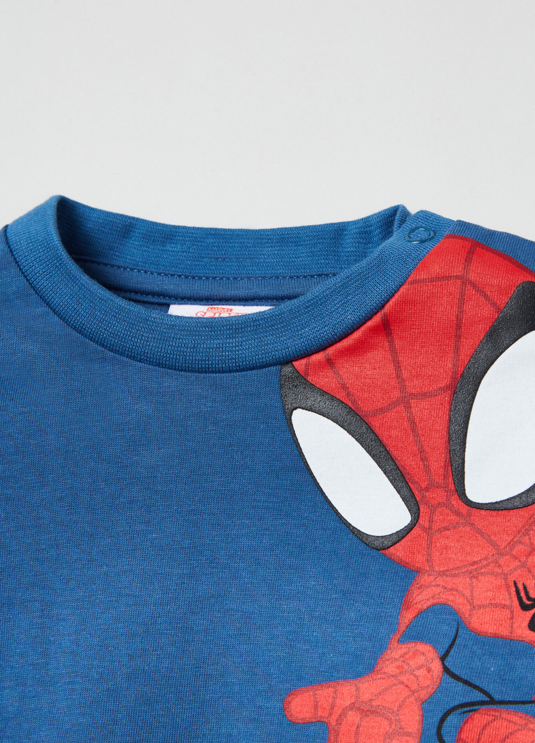 Pigiama lungo con stampa Spidey_2