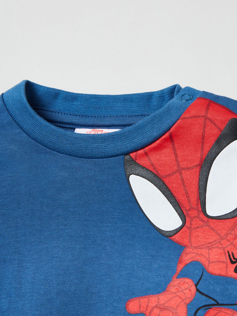 Pigiama lungo con stampa Spidey_2